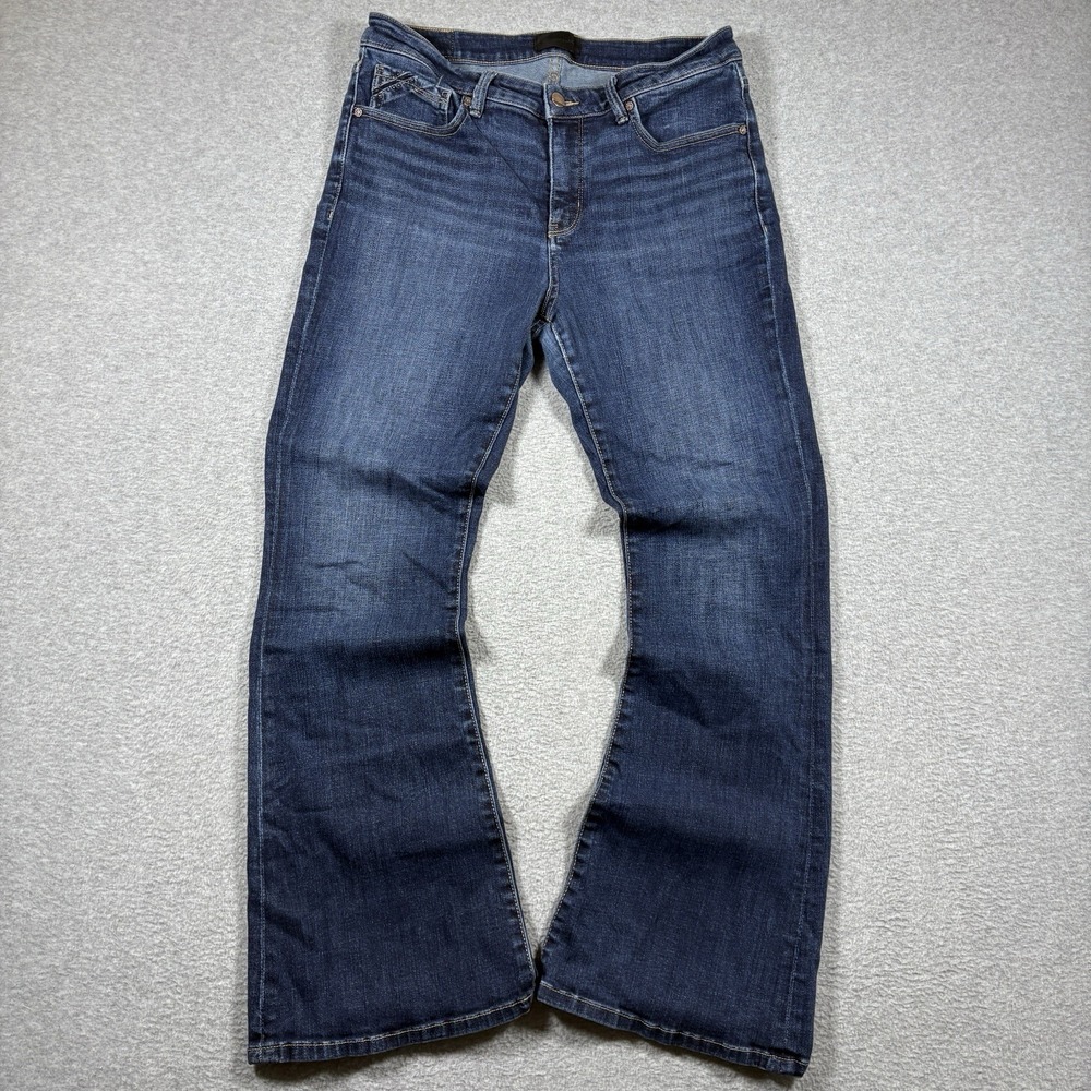 Buckle Black Fit No 53 Flare Jeans Womens 31x32 Dark Wash Denim Bell Bottoms